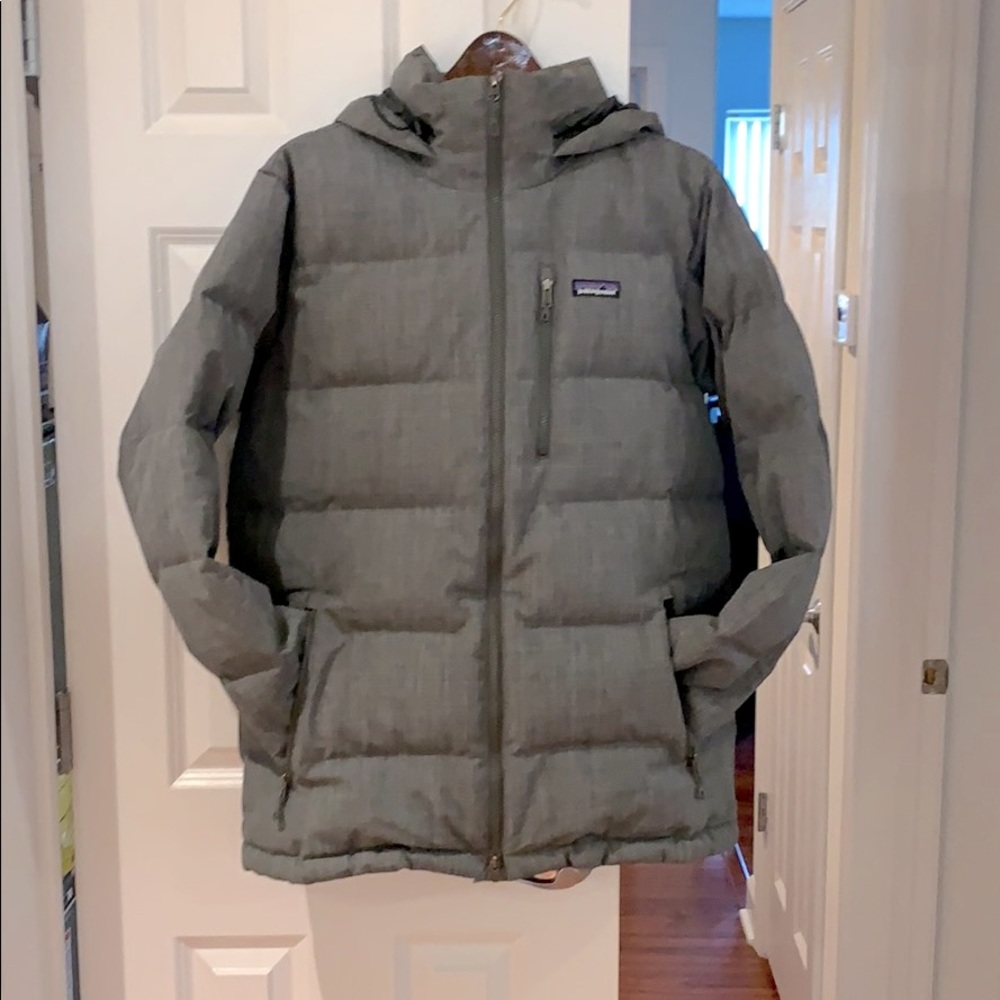 Patagonia double down men’s parka